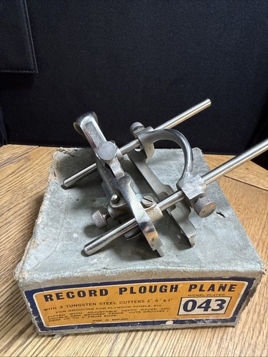 Record plough plane - plough,