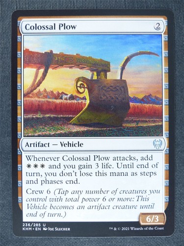 Colossal plow nt - colossal, #nt
