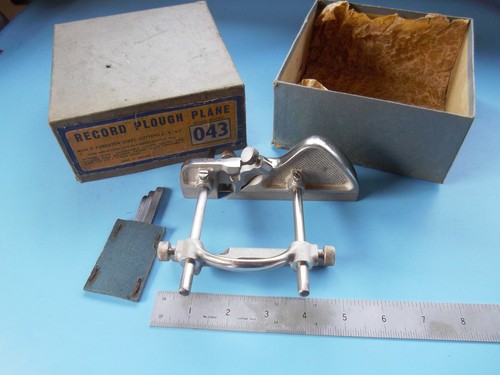 Record 043 plough plane - no.043,