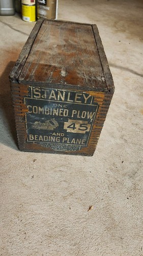 Stanley combined plow - stanley,