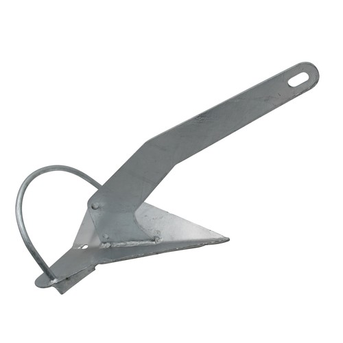 Galvanised self righting - self,
