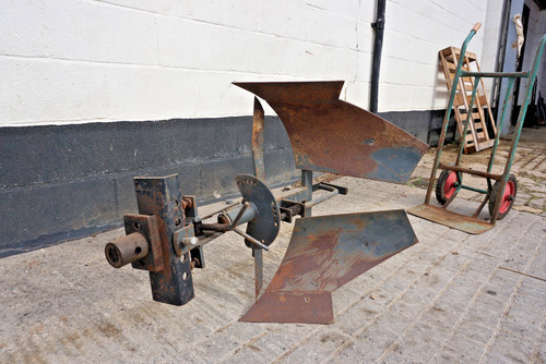 Wheel tractor plough - 2, plough,