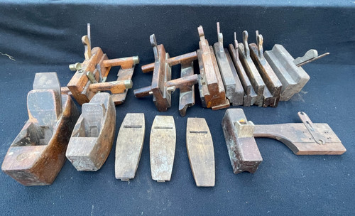 Job lot antique - job, 12