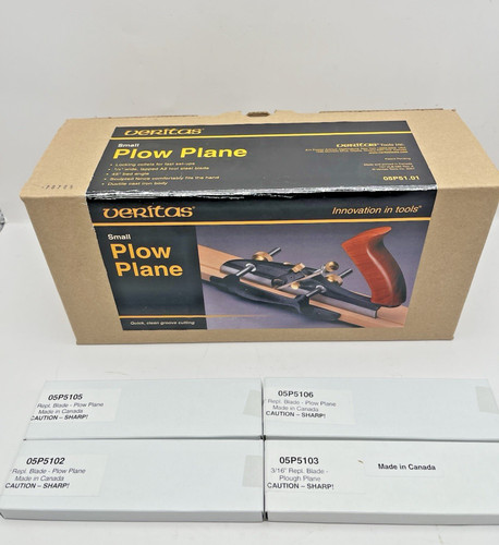 Veritas small plough - plane, 5